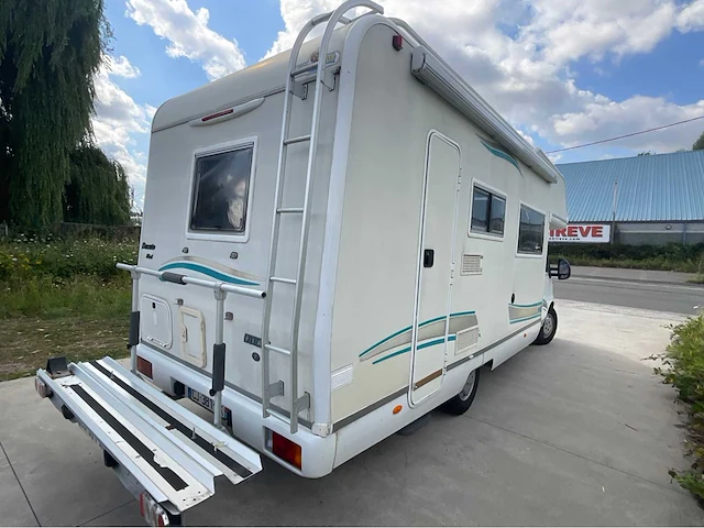 Fiat ducato maxi elnagh 2.8 idtd camper - afbeelding 35 van  39
