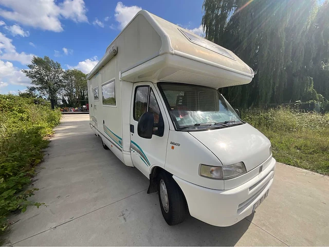 Fiat ducato maxi elnagh 2.8 idtd camper - afbeelding 37 van  39