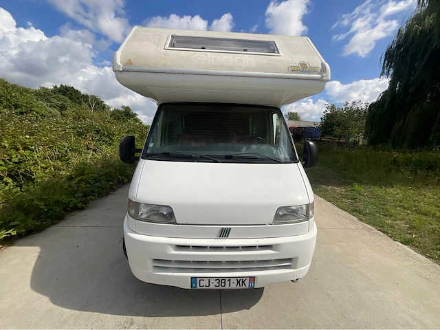 Fiat ducato maxi elnagh 2.8 idtd camper - afbeelding 38 van  39
