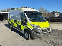 Fiat ducato signalisatiewagen