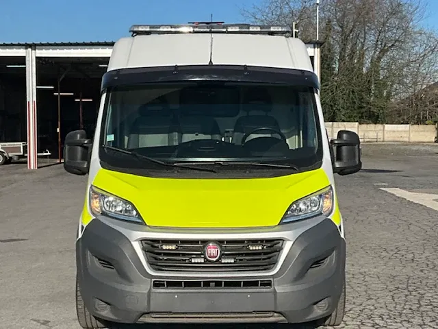 Fiat ducato signalisatiewagen - afbeelding 12 van  82