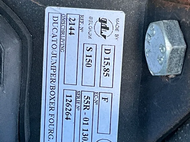 Fiat ducato signalisatiewagen - afbeelding 26 van  82