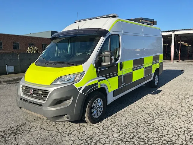 Fiat ducato signalisatiewagen - afbeelding 23 van  82