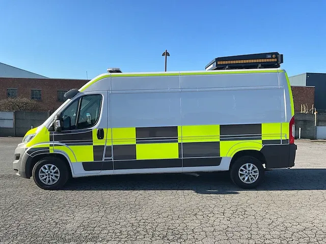 Fiat ducato signalisatiewagen - afbeelding 34 van  82