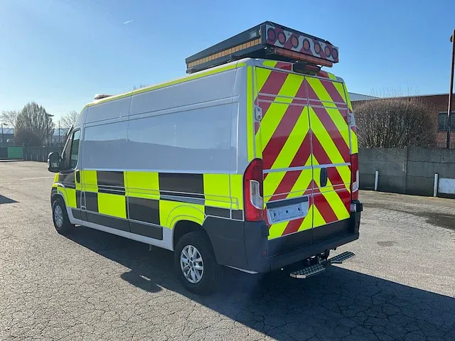 Fiat ducato signalisatiewagen - afbeelding 45 van  82