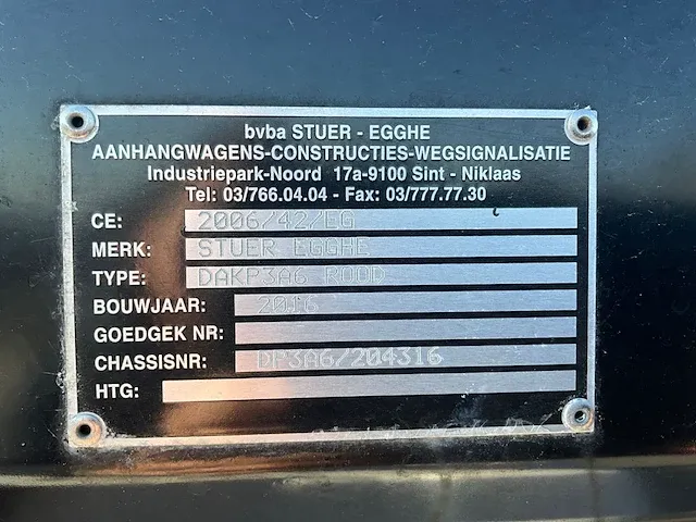 Fiat ducato signalisatiewagen - afbeelding 73 van  82