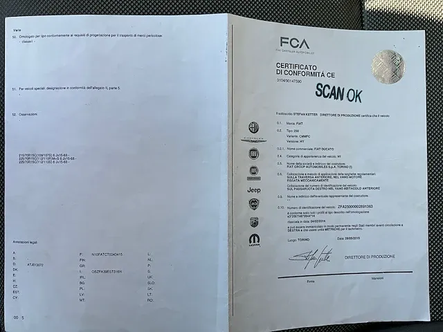 Fiat ducato signalisatiewagen - afbeelding 77 van  82