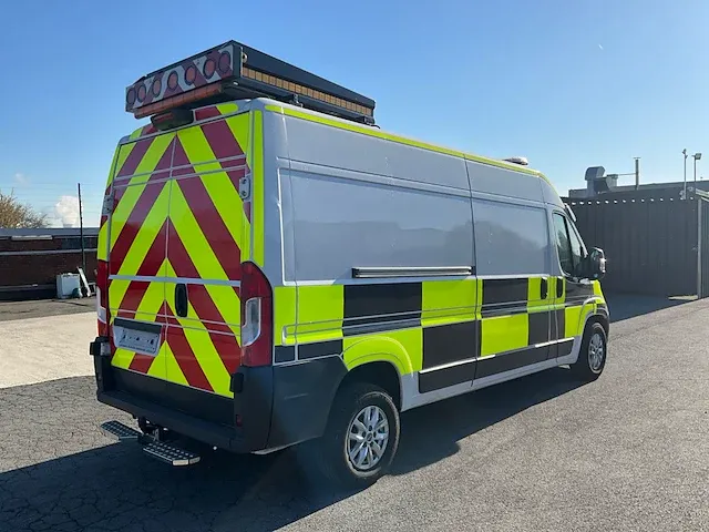 Fiat ducato signalisatiewagen - afbeelding 67 van  82