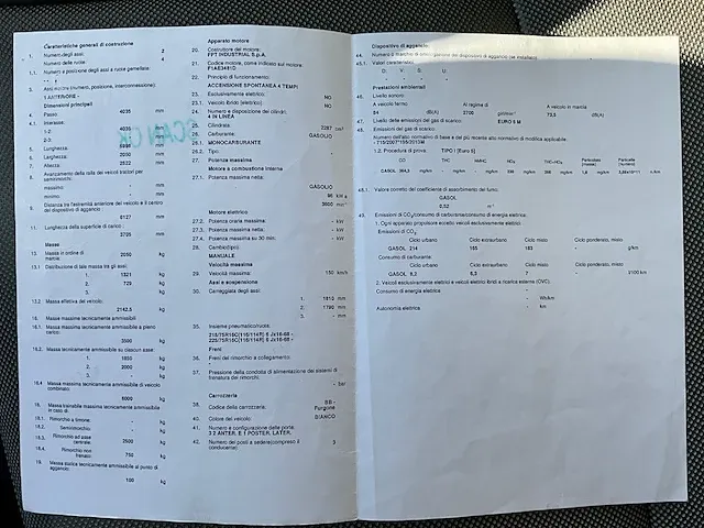 Fiat ducato signalisatiewagen - afbeelding 79 van  82
