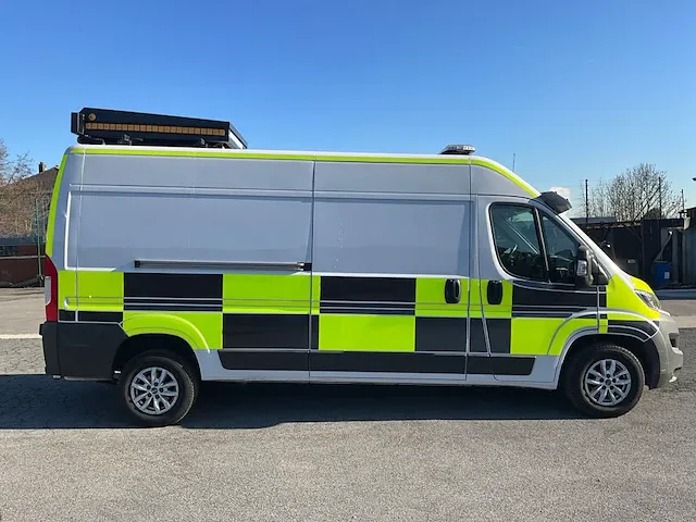 Fiat ducato signalisatiewagen - afbeelding 78 van  82