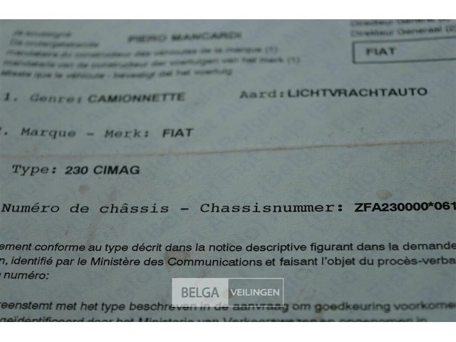 Fiat ducato - afbeelding 6 van  23