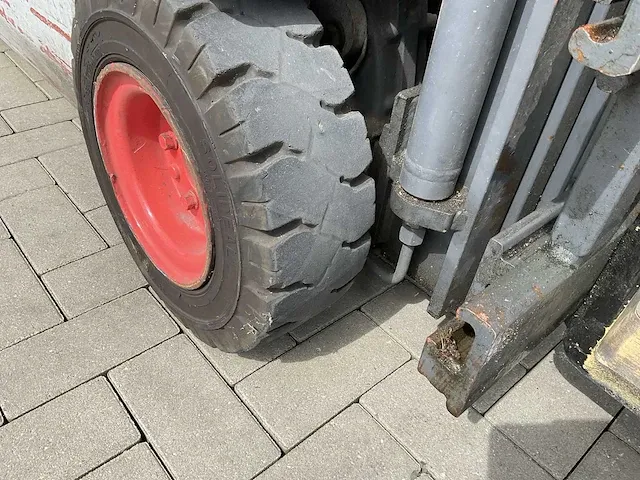 Fiat eu 3/15 vorkheftruck - afbeelding 6 van  16