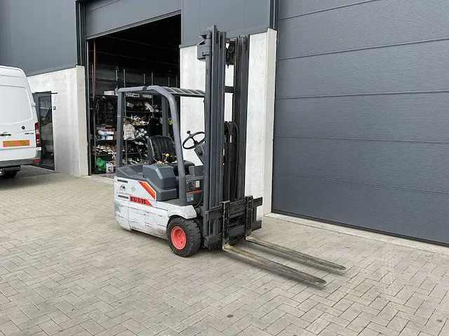 Fiat eu 3/15 vorkheftruck - afbeelding 9 van  16