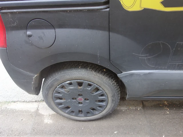 Fiat fiorino - afbeelding 5 van  14