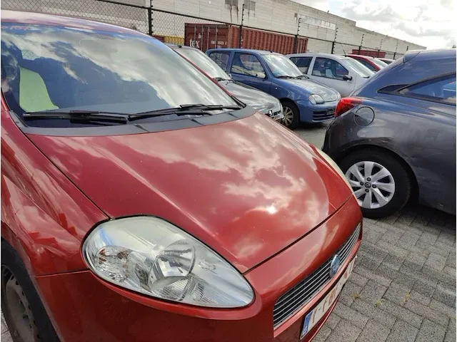 Fiat grande punto 1.3 multijet 16v active corporate (fleet 75, 2006 - afbeelding 8 van  22