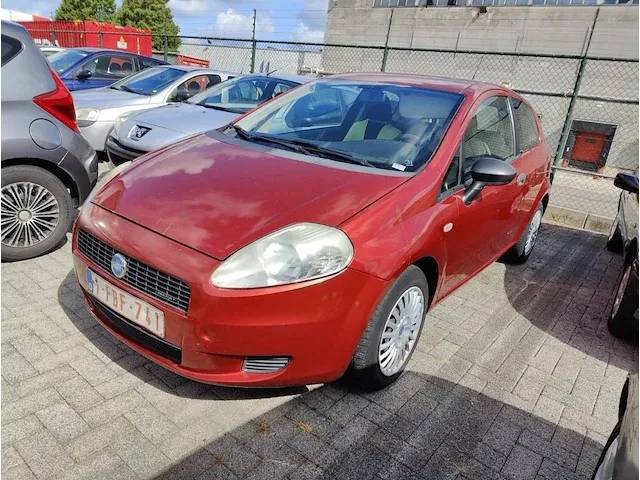 Fiat grande punto 1.3 multijet 16v active corporate (fleet 75, 2006 - afbeelding 1 van  22