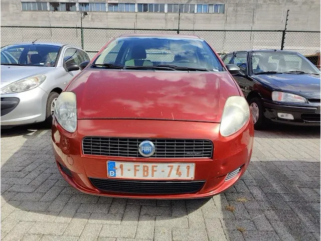 Fiat grande punto 1.3 multijet 16v active corporate (fleet 75, 2006 - afbeelding 12 van  22