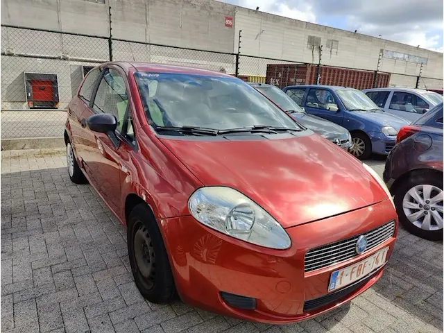Fiat grande punto 1.3 multijet 16v active corporate (fleet 75, 2006 - afbeelding 16 van  22