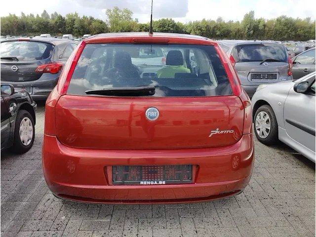 Fiat grande punto 1.3 multijet 16v active corporate (fleet 75, 2006 - afbeelding 18 van  22