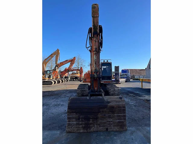 Fiat hitachi - 1995 - fh 200 lc - rupsgraafmachine - afbeelding 16 van  21