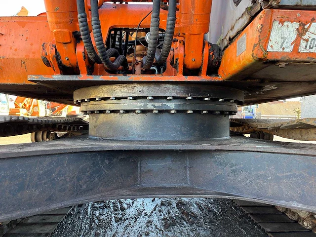 Fiat hitachi - 1995 - fh 200 lc - rupsgraafmachine - afbeelding 19 van  21