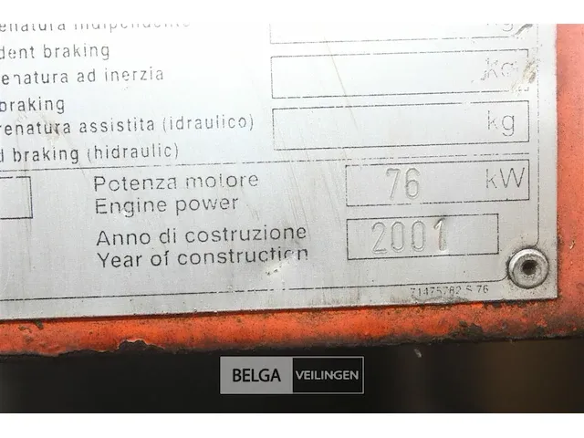 Fiat-hitachi graafmachine - afbeelding 2 van  20