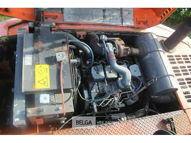 Fiat-hitachi graafmachine - afbeelding 3 van  20