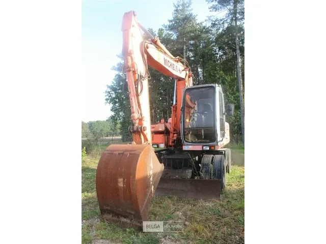 Fiat-hitachi graafmachine - afbeelding 5 van  20