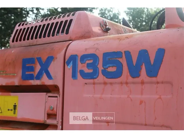Fiat-hitachi graafmachine - afbeelding 10 van  20