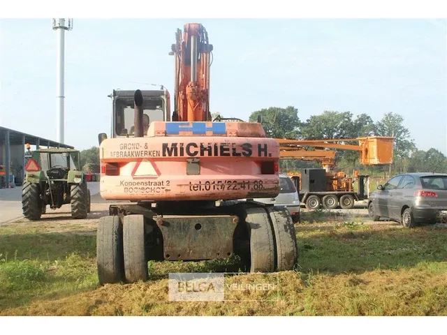 Fiat-hitachi graafmachine - afbeelding 11 van  20