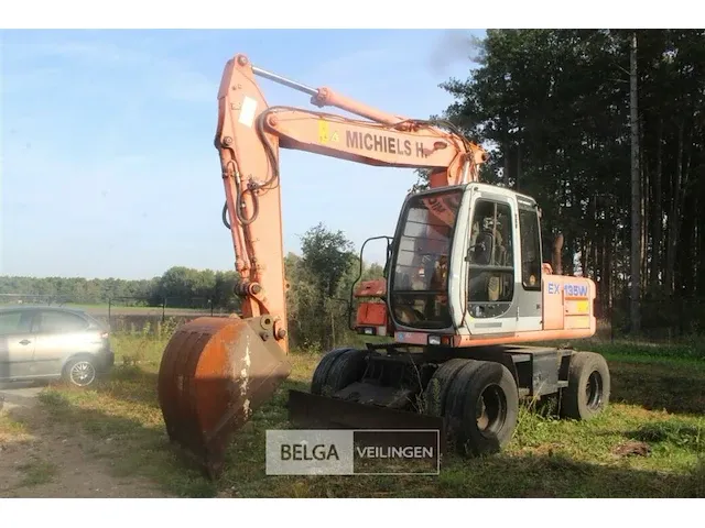 Fiat-hitachi graafmachine - afbeelding 1 van  20