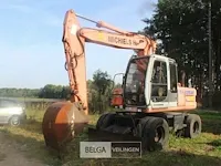 Fiat-hitachi graafmachine