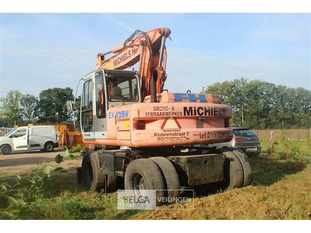 Fiat-hitachi graafmachine - afbeelding 13 van  20