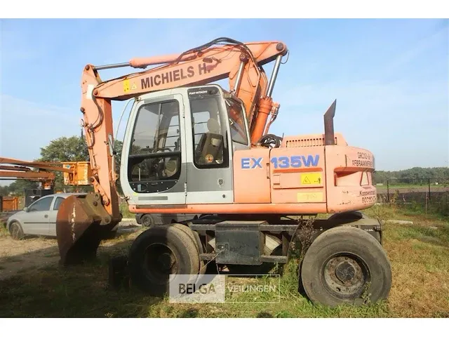 Fiat-hitachi graafmachine - afbeelding 12 van  20