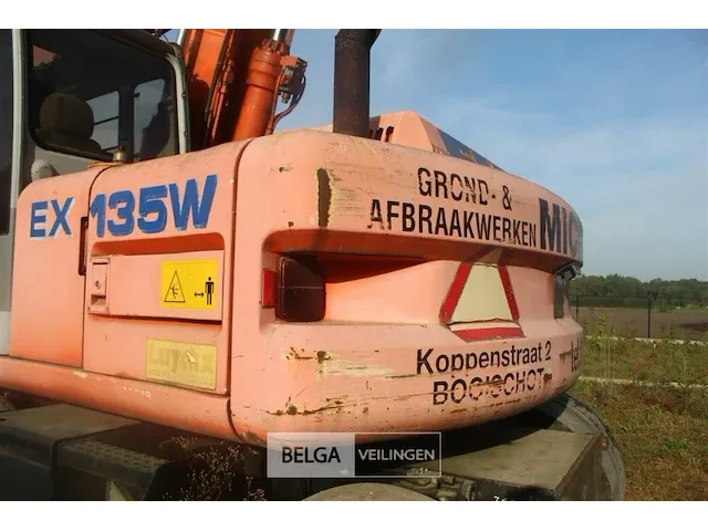 Fiat-hitachi graafmachine - afbeelding 15 van  20