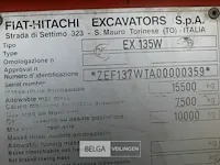 Fiat-hitachi graafmachine - afbeelding 20 van  20