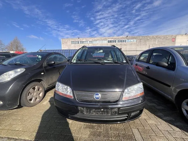 Fiat idea, 2006 - afbeelding 12 van  26