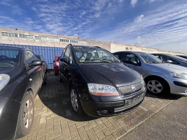 Fiat idea, 2006 - afbeelding 20 van  26
