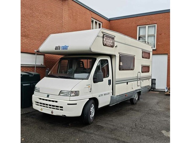 Fiat kampeerauto - lummen