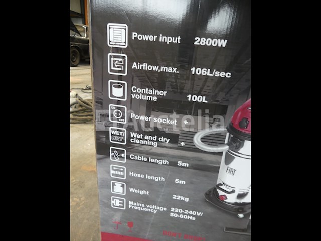 Fiat nat- en droogzuiger - afbeelding 2 van  7