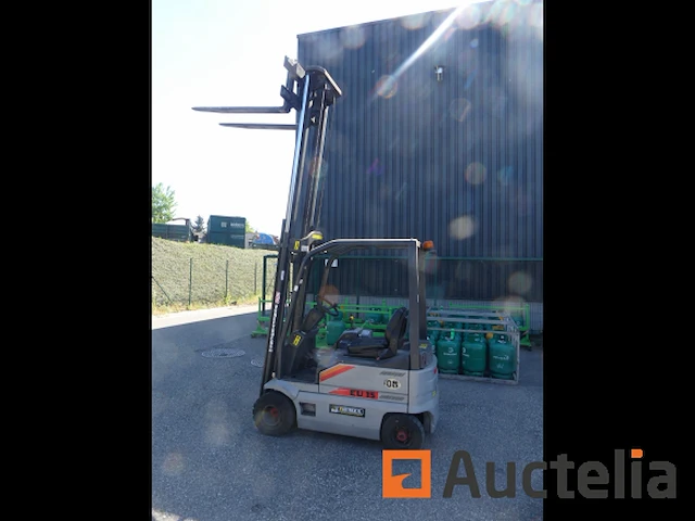 Fiat om eu 15 elektrische vorkheftruck - afbeelding 4 van  12