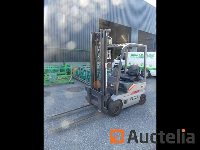 Fiat om eu 15 elektrische vorkheftruck - afbeelding 1 van  12