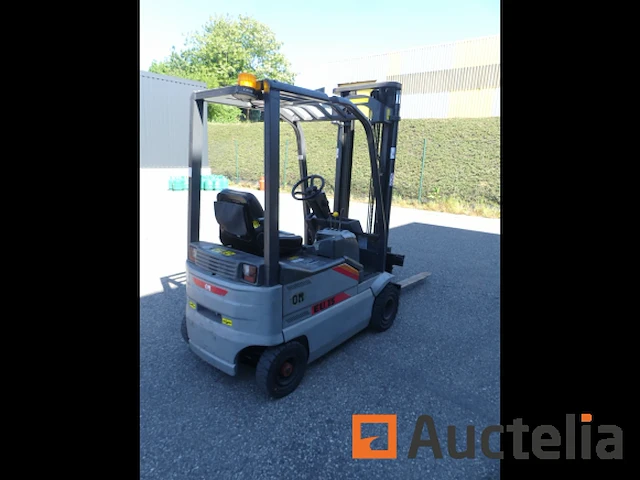 Fiat om eu 15 elektrische vorkheftruck - afbeelding 6 van  12