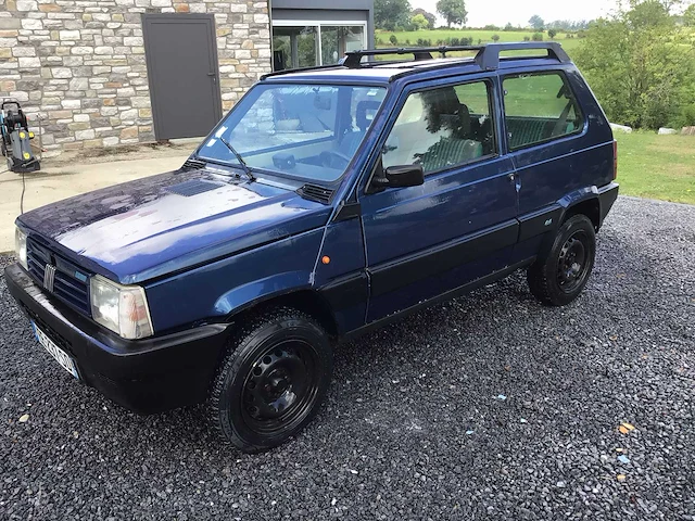 Fiat panda 4x4 oldtimers > 15 - afbeelding 1 van  25