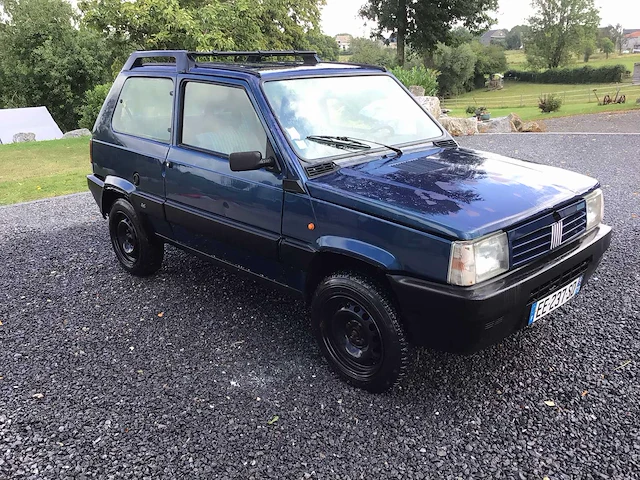 Fiat panda 4x4 oldtimers > 15 - afbeelding 12 van  25