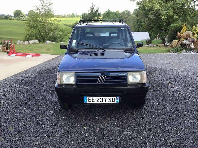 Fiat panda 4x4 oldtimers > 15 - afbeelding 19 van  25