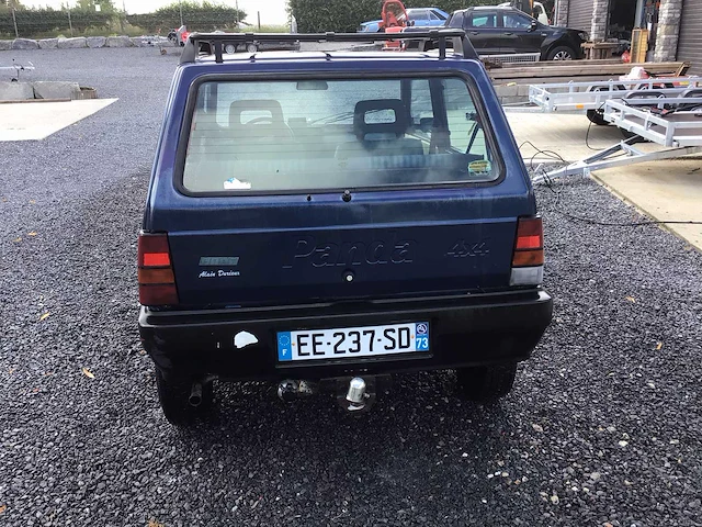 Fiat panda 4x4 oldtimers > 15 - afbeelding 20 van  25
