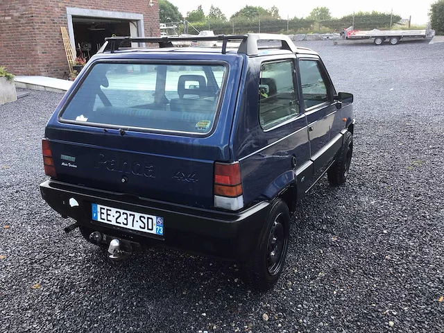 Fiat panda 4x4 oldtimers > 15 - afbeelding 21 van  25