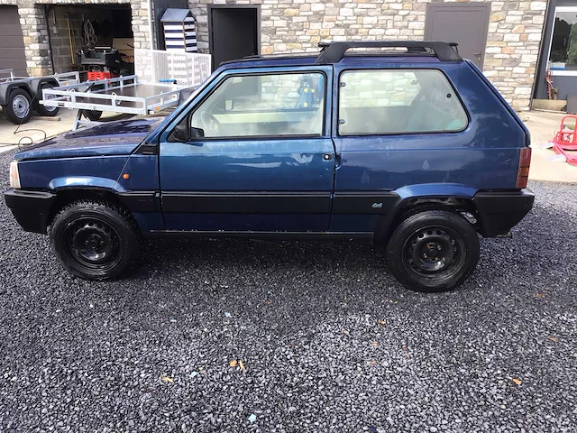 Fiat panda 4x4 oldtimers > 15 - afbeelding 22 van  25