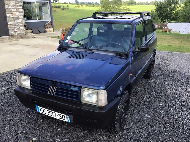 Fiat panda 4x4 oldtimers > 15 - afbeelding 23 van  25